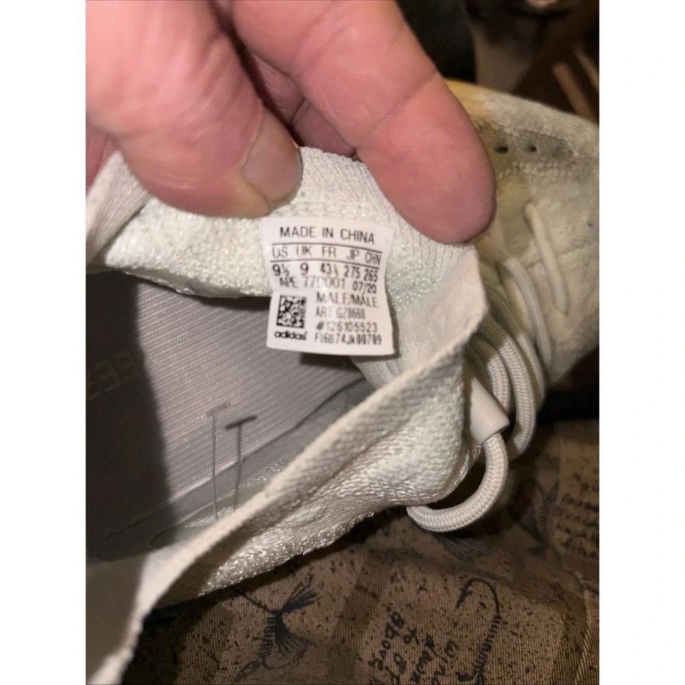 Size 9.5 - adidas Yeezy Boost 380 Calcite Glow 2020‎